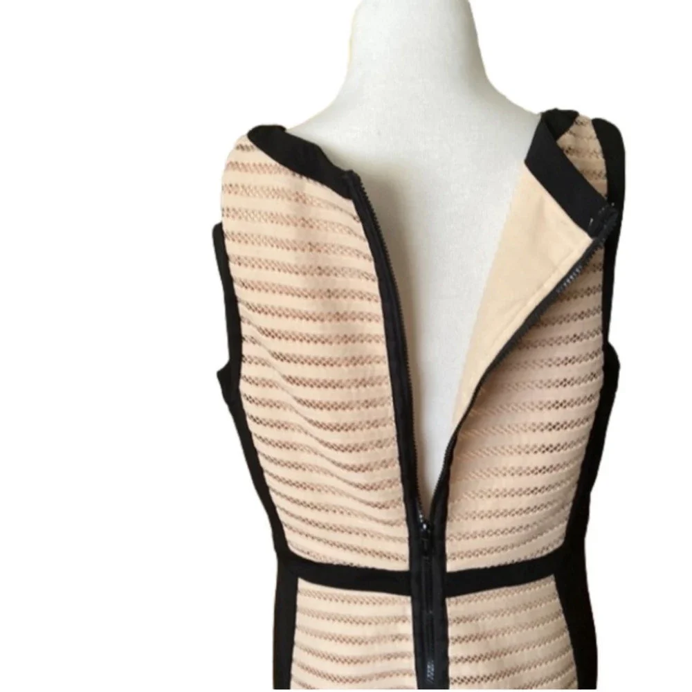 JAX NWT BRAND - Two-Tone Dress - Picture 4 of 4